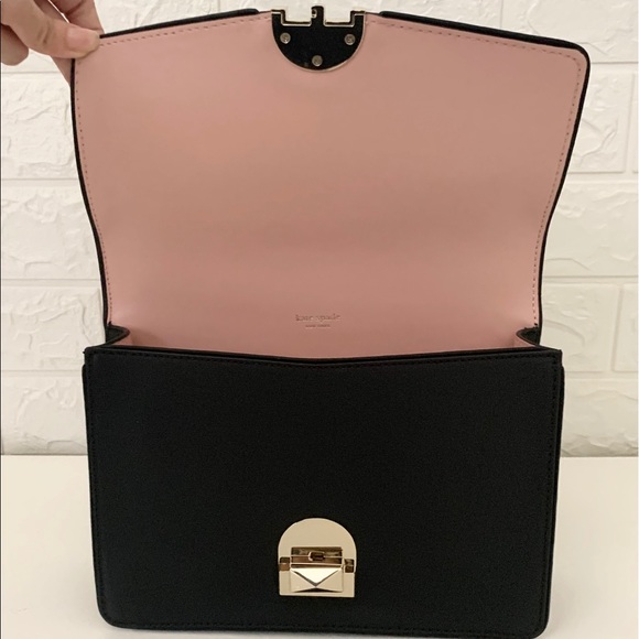 NWOT Kate Spade Medium Convertible Flap Bag - Picture 3 of 10